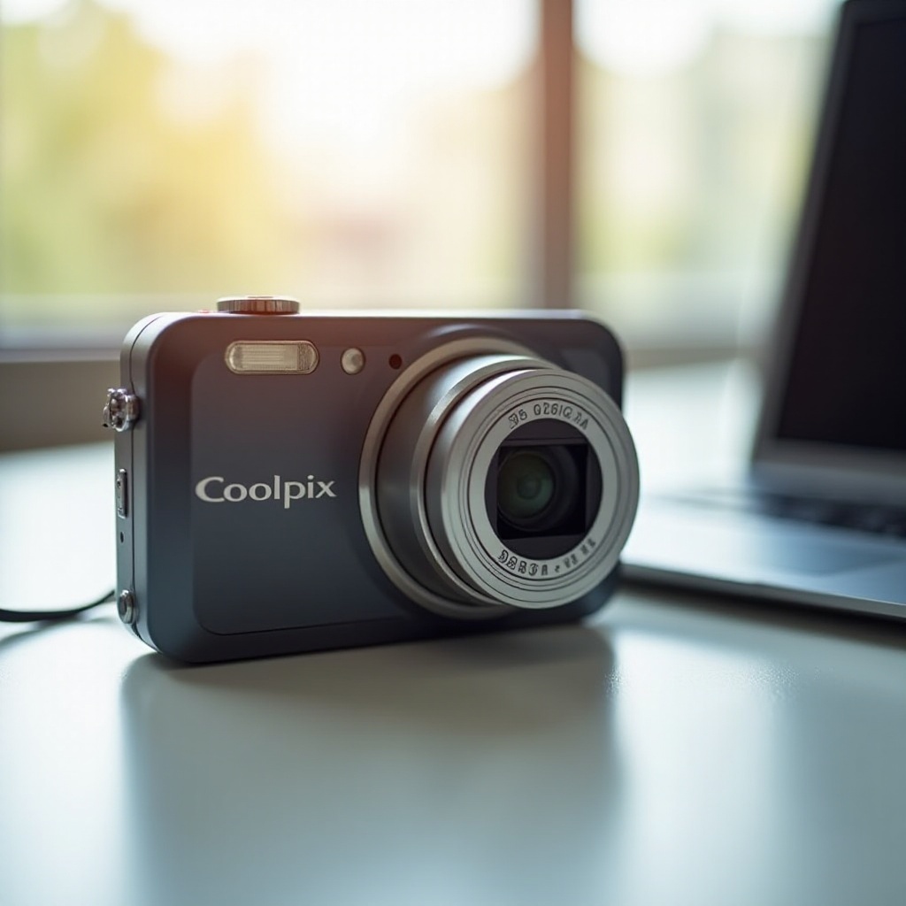 как да качите изтрити снимки от камера coolpix s31000