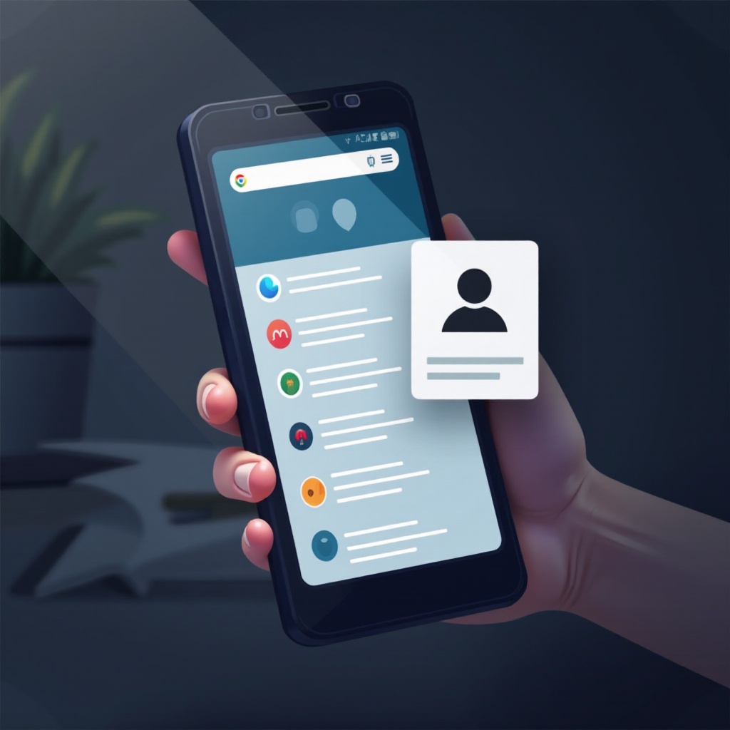 посмотреть мою историю инкогнито на телефоне Android