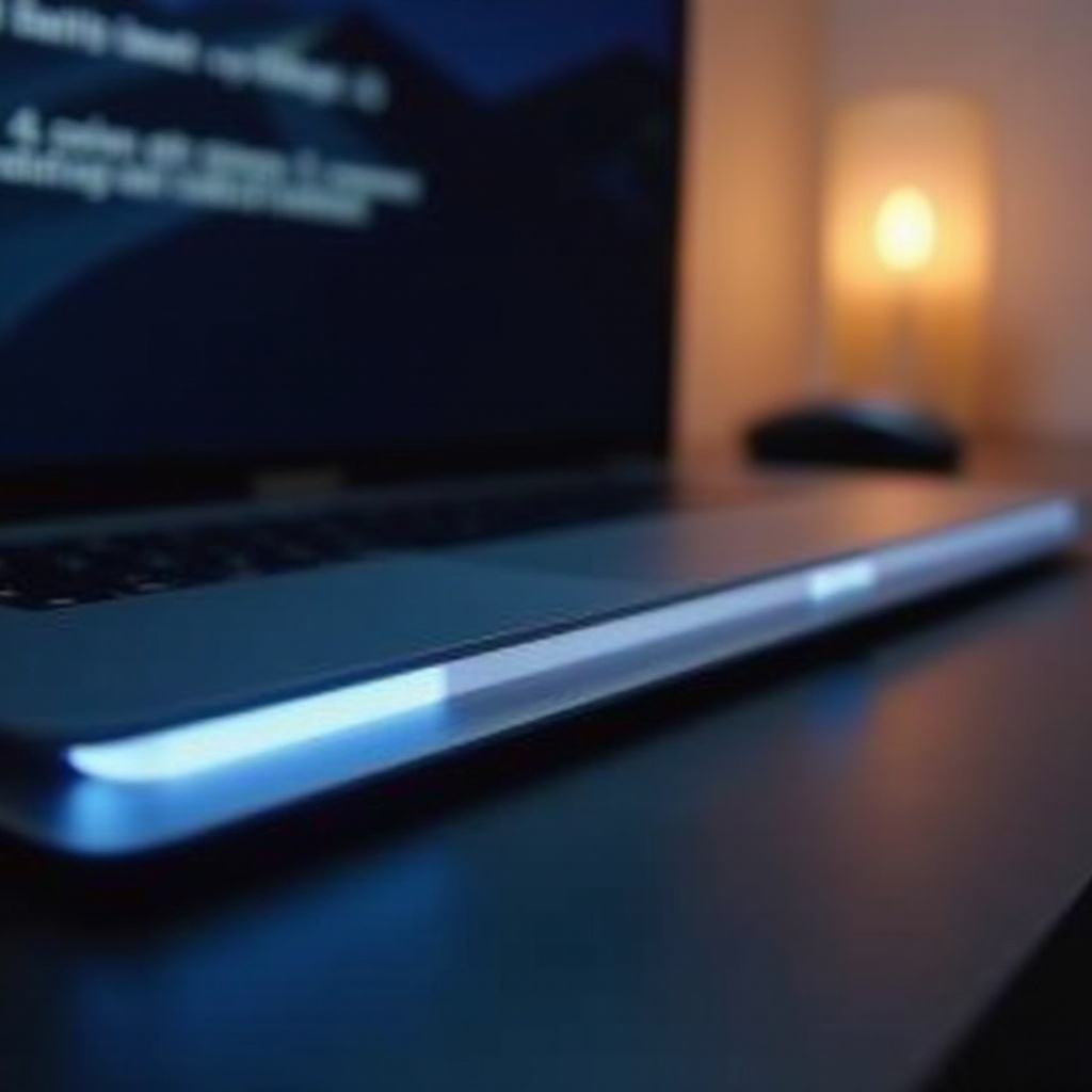 сенсорная панель на macbook pro не светится