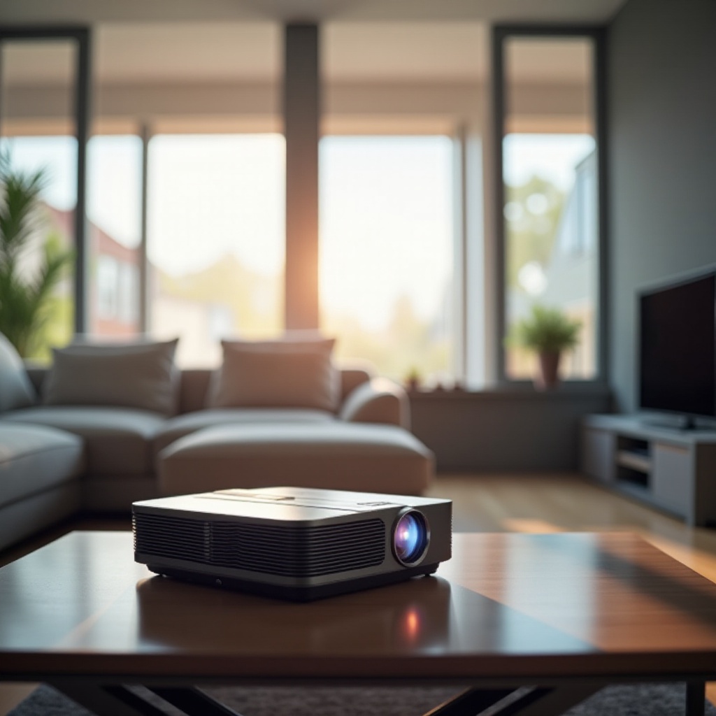 best portable projector and screen