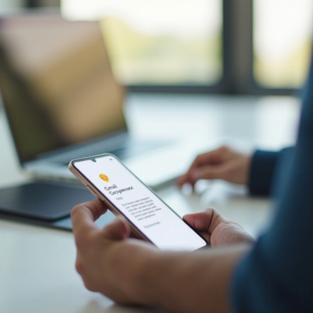 moja aplikacja Gmail nie wysyła powiadomień na telefon z Androidem