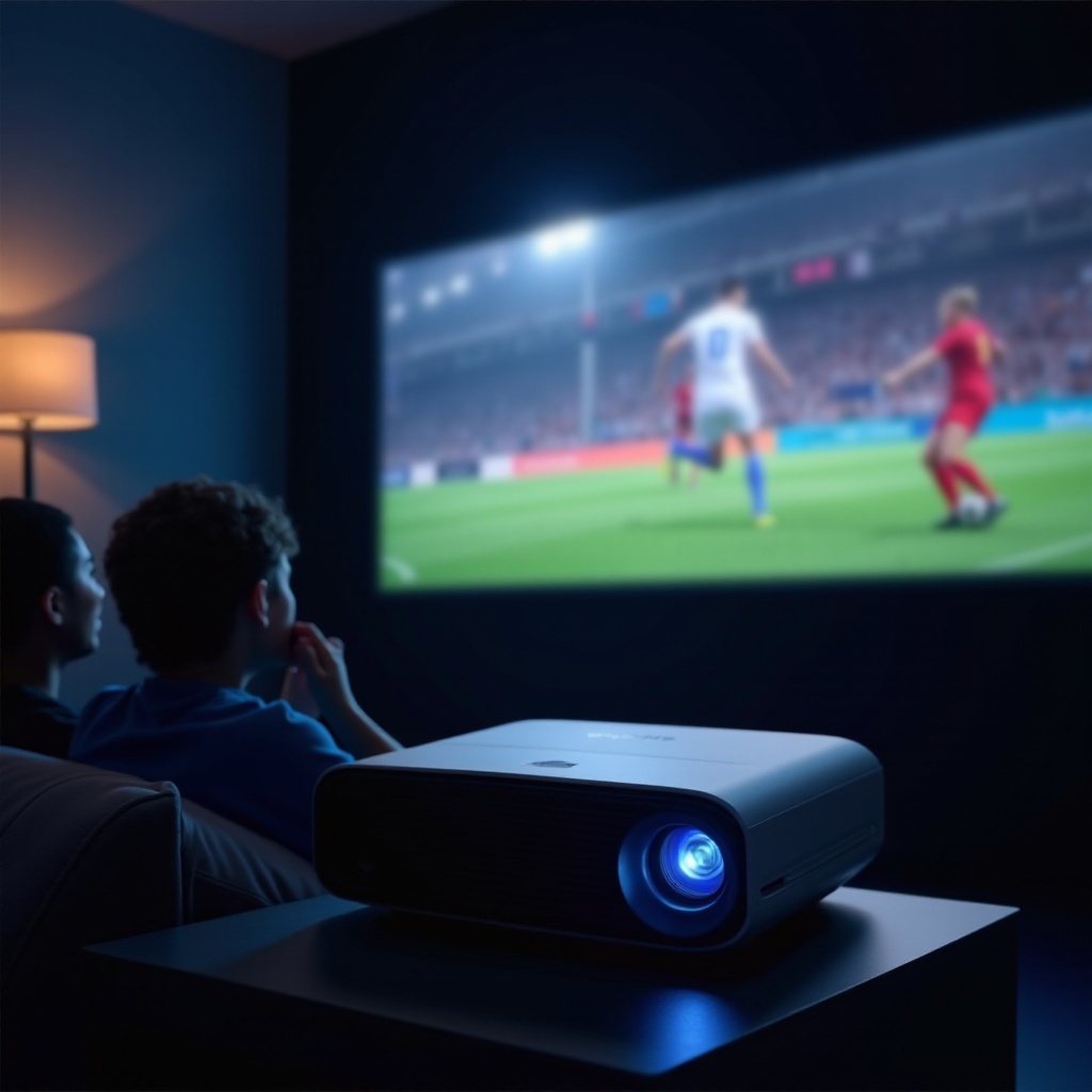 best projector for sports viewing