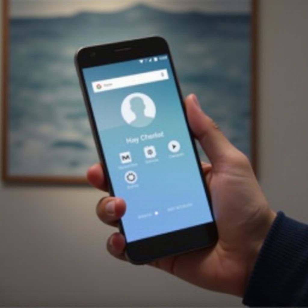 прегледайте моята инкогнито история на телефон с Android