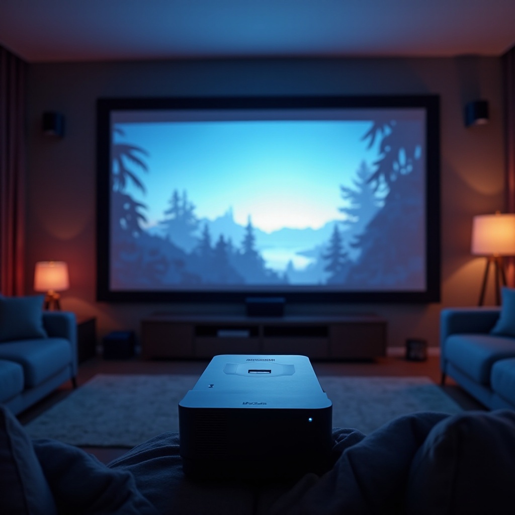 recenzje projektorów do domowej rozrywki