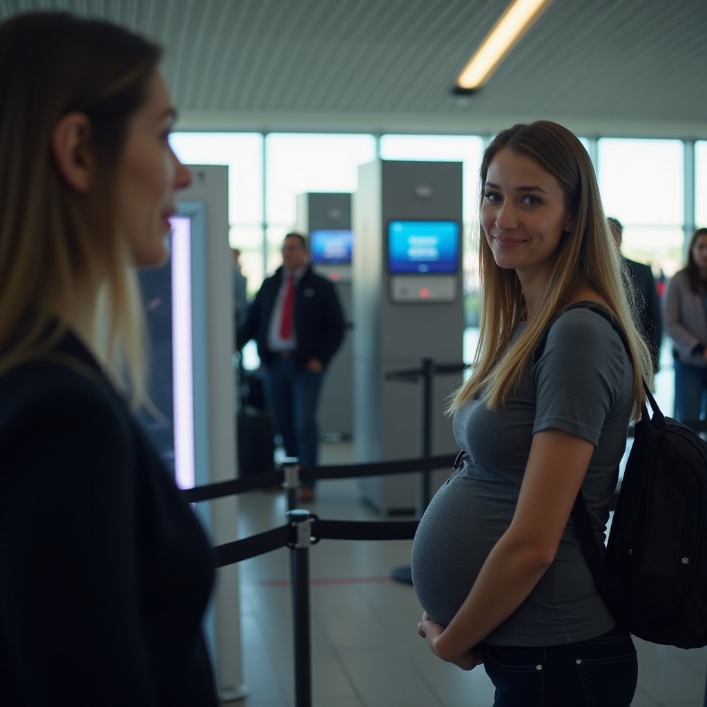 да ли су TSA скенери безбедни за трудноћу