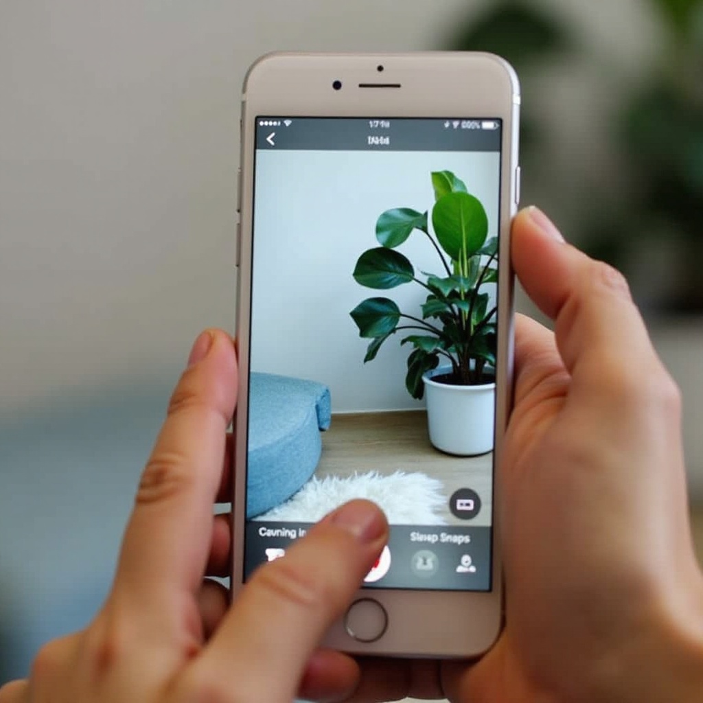 jak zapisać snapy do rolki aparatu