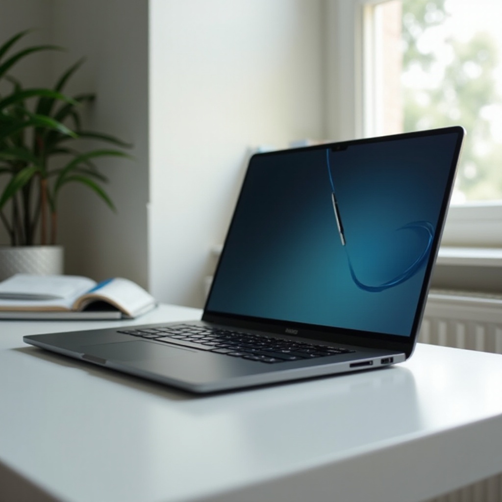 laptop z ekranem dotykowym