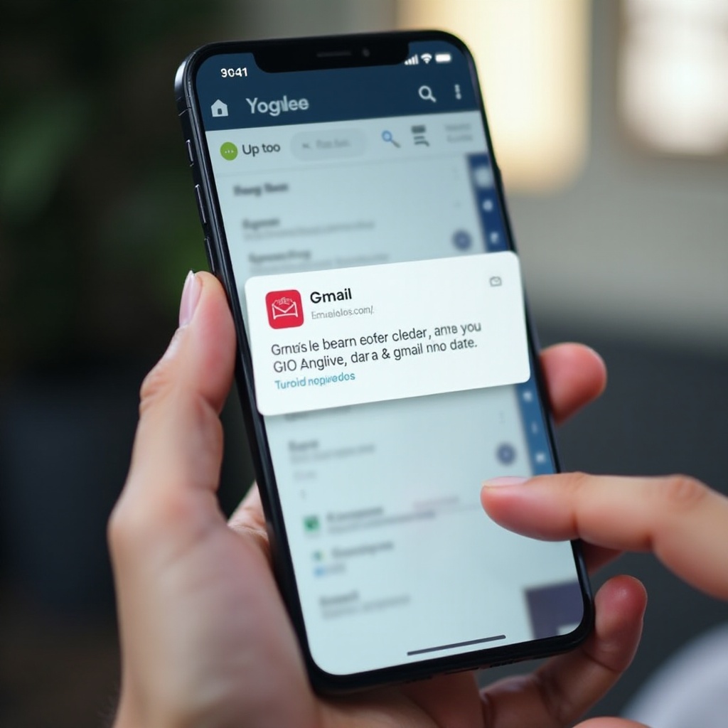aplicația mea Gmail nu trimite notificări pe telefonul Android