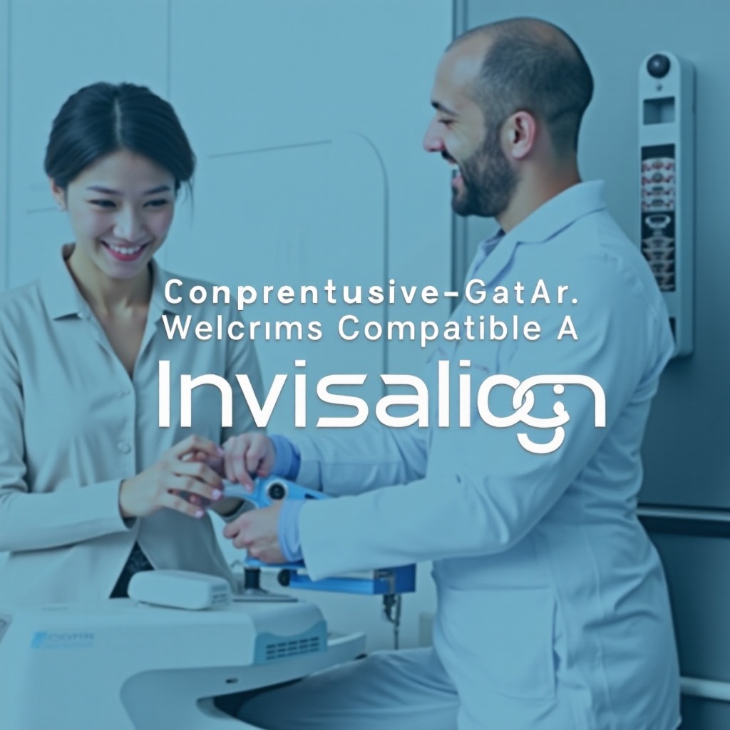совместимые с Invisalign сканеры