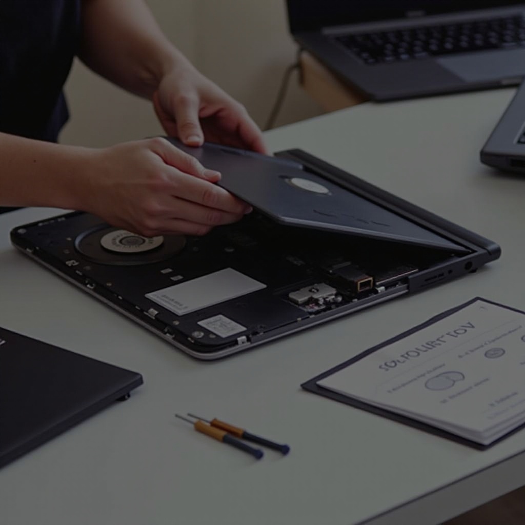 нулиране на батерията на лаптопа