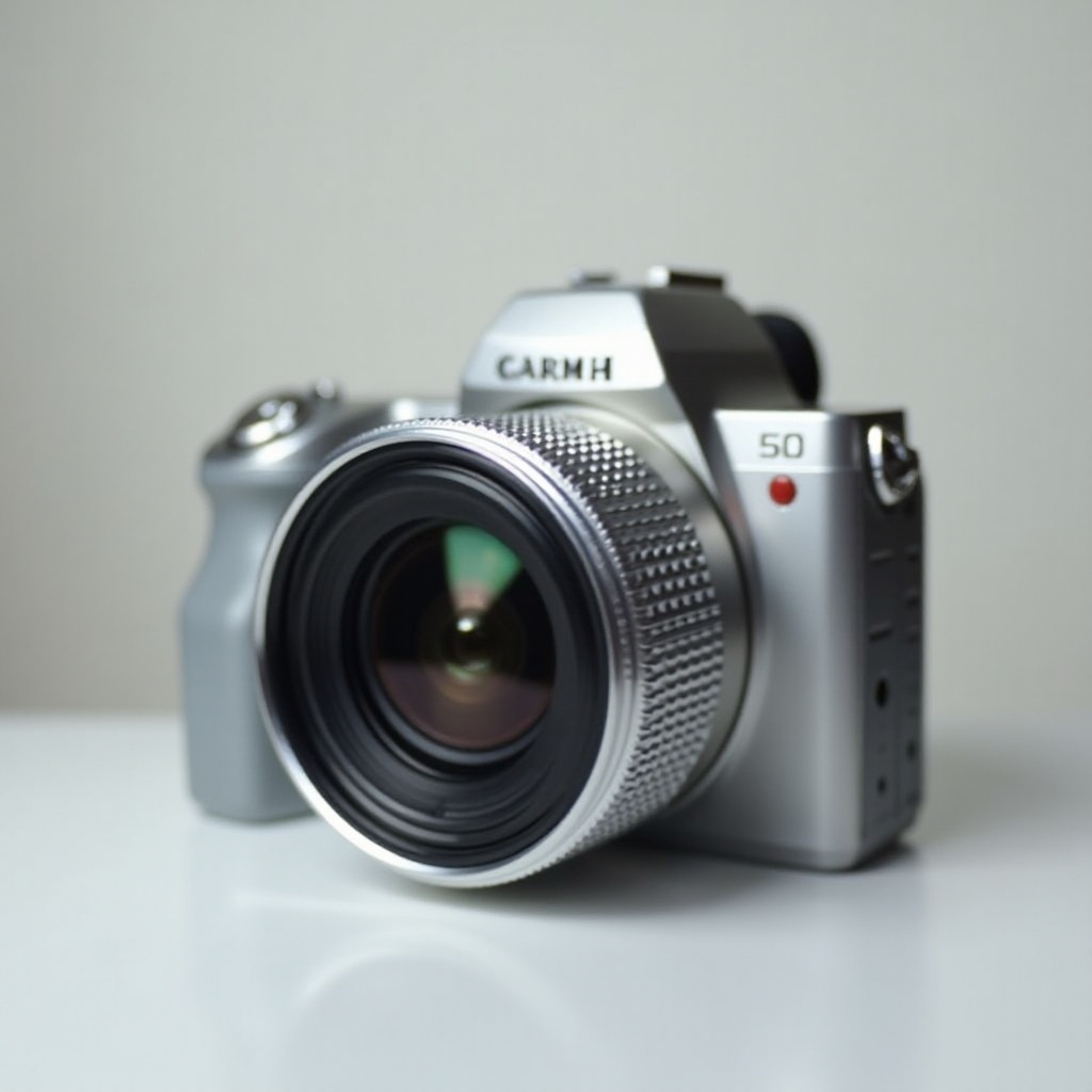 DSLR камера, която се свързва с iPhone