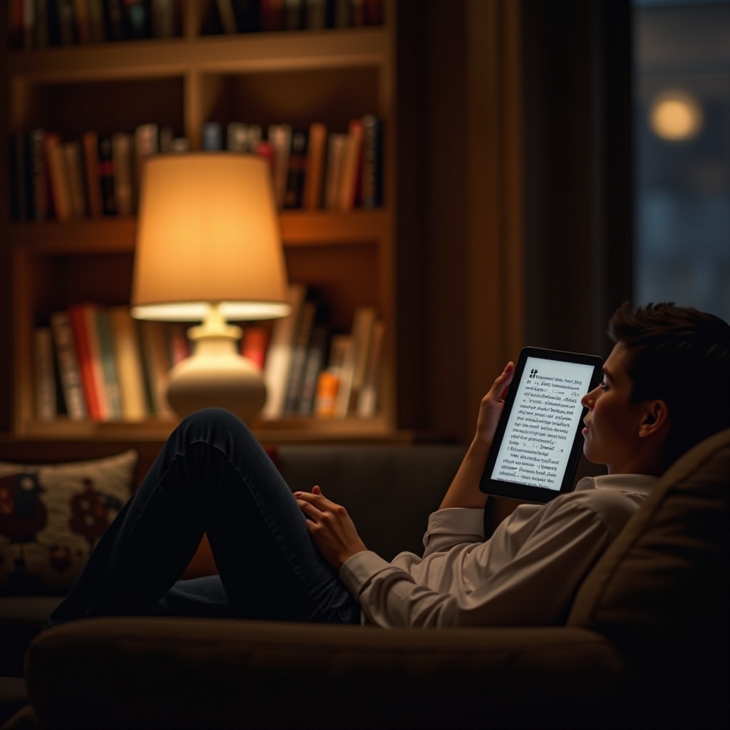 проверяет, подходит ли kindle fire для чтения