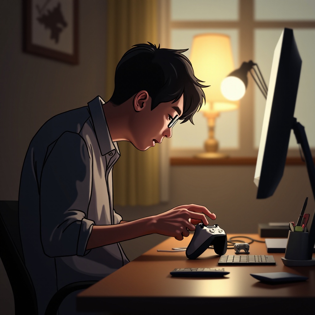 kontroler xbox 1 nie włącza się