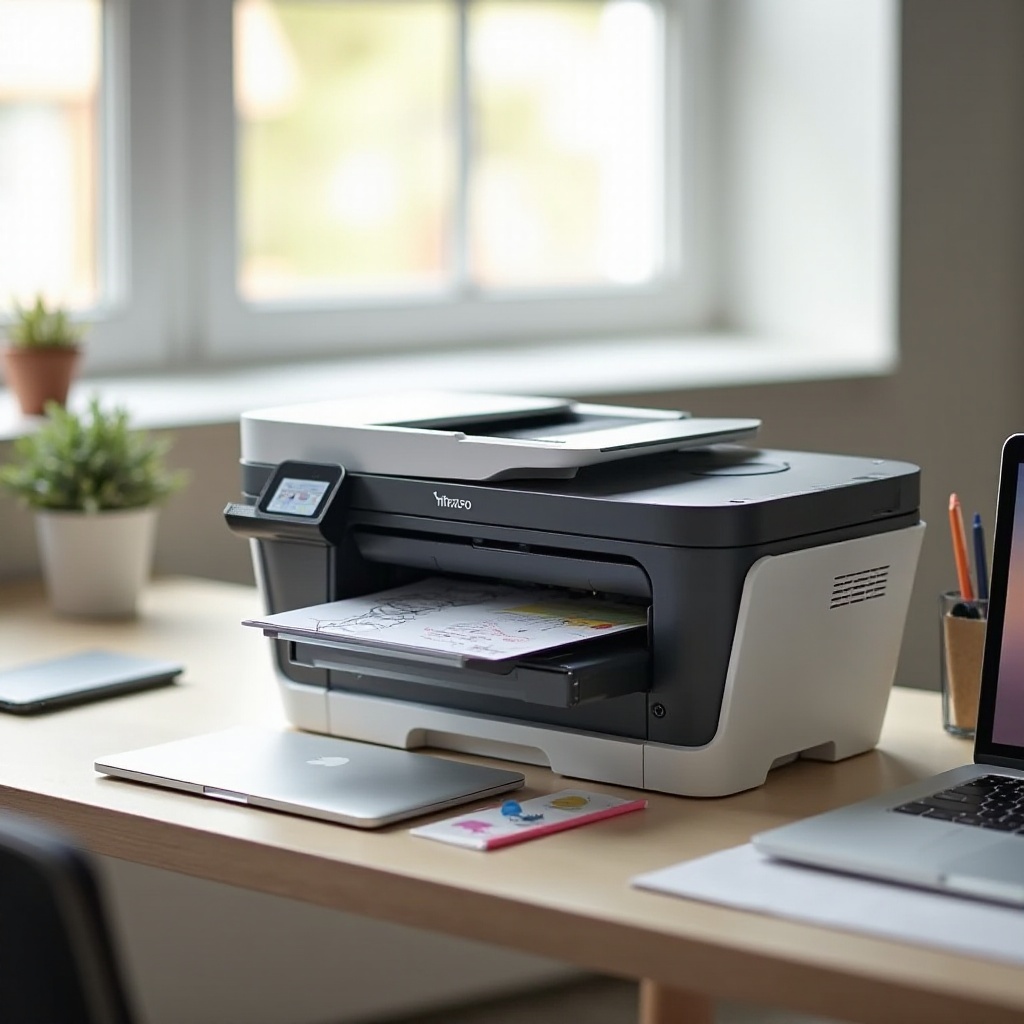 nejlepší multifunkční tiskárna pro Mac