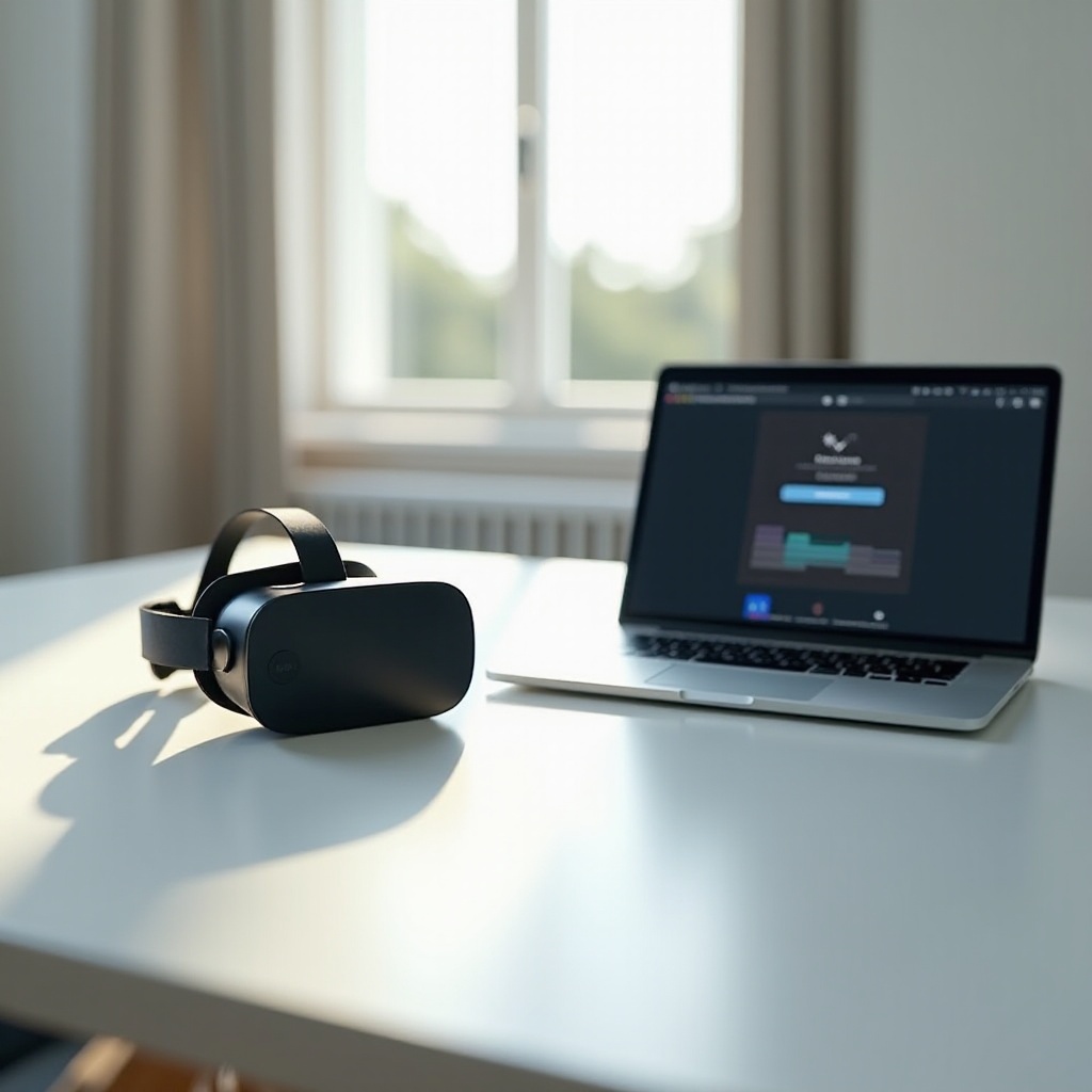 како да пребацим Oculus Quest 3 на MacBook Air