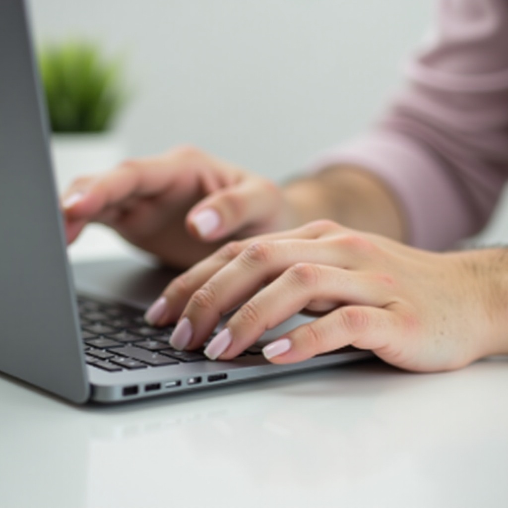 jak wyczyścić port ładowania MacBooka