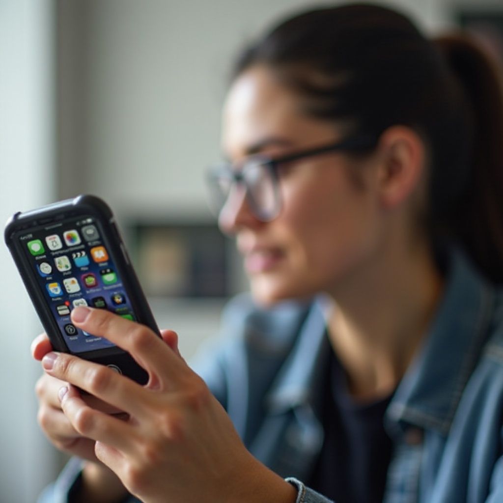 عرض التطبيقات المخفية على هاتفي