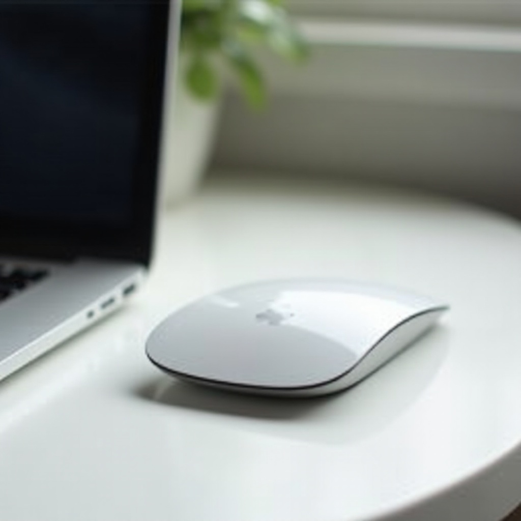 magic mouse nefunguje na macu
