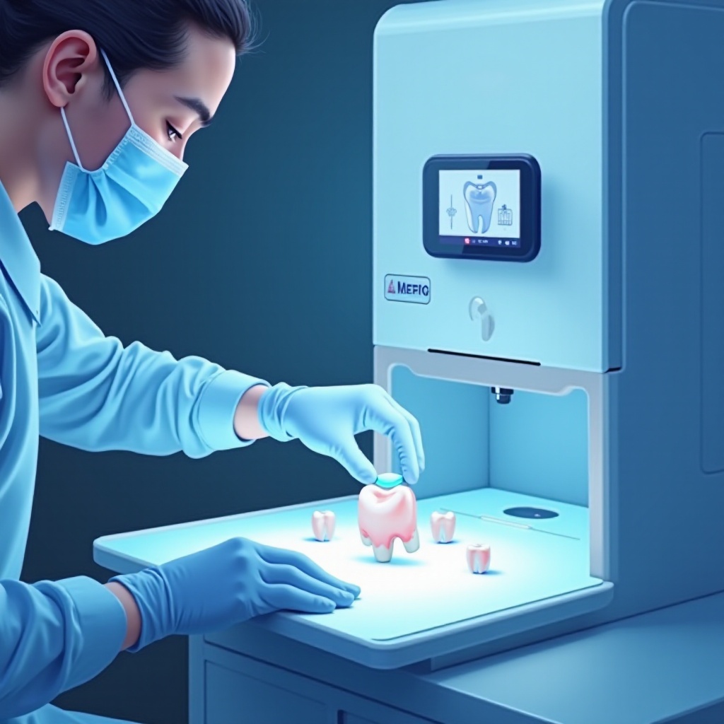imprimante 3D pentru stomatologie