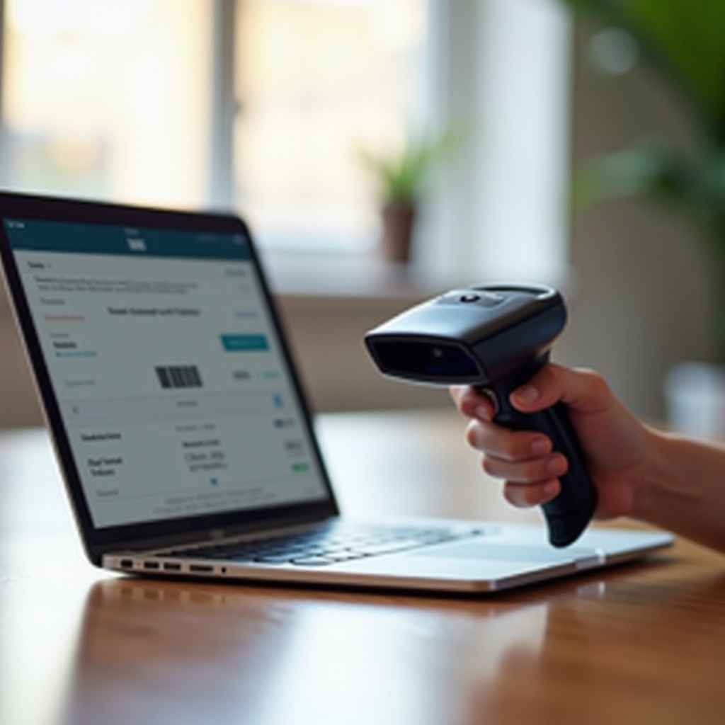 баркод скенери съвместими със Square