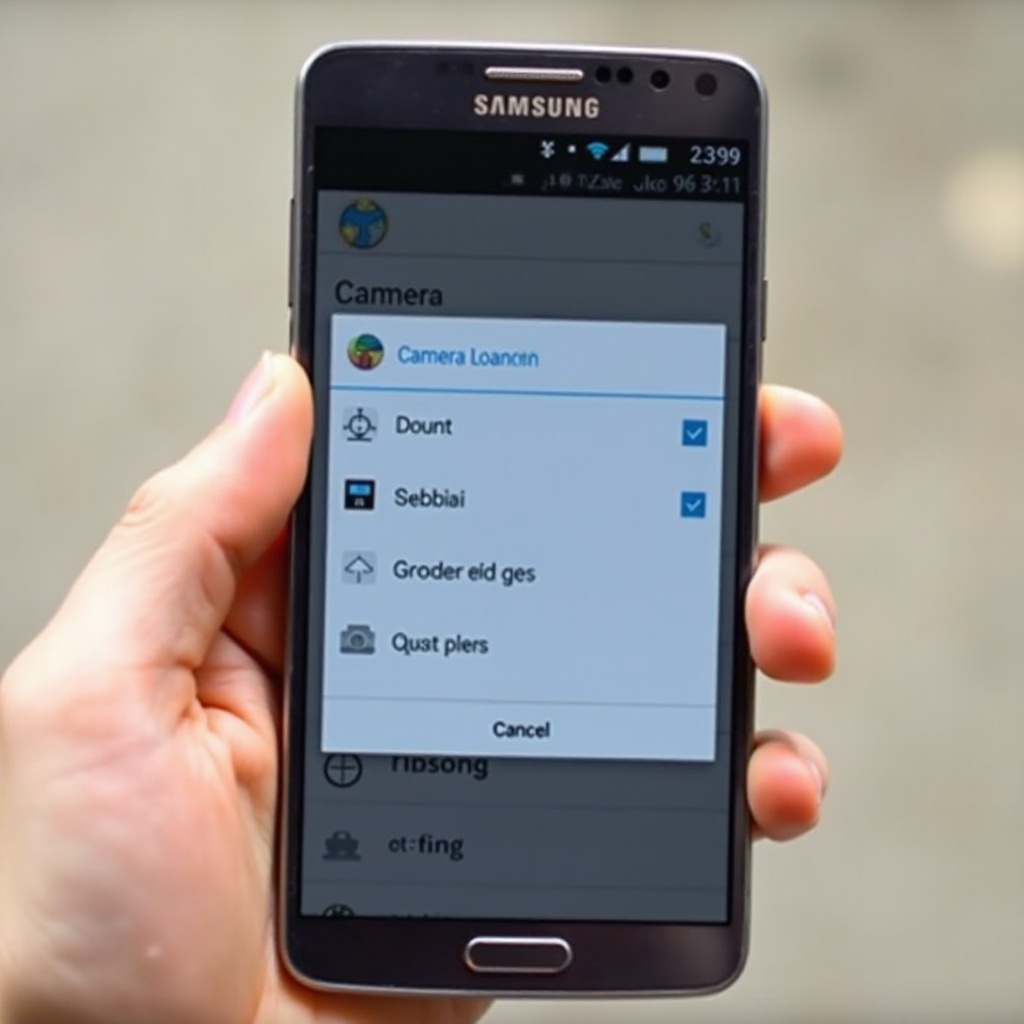 samsung كيفية تعطيل زر الطاقة للكاميرا في note 9