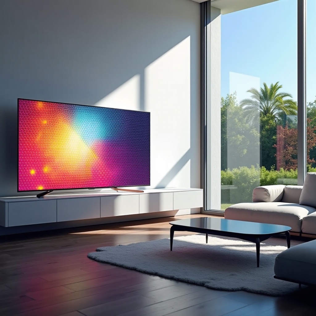 lg oled tv screen problems