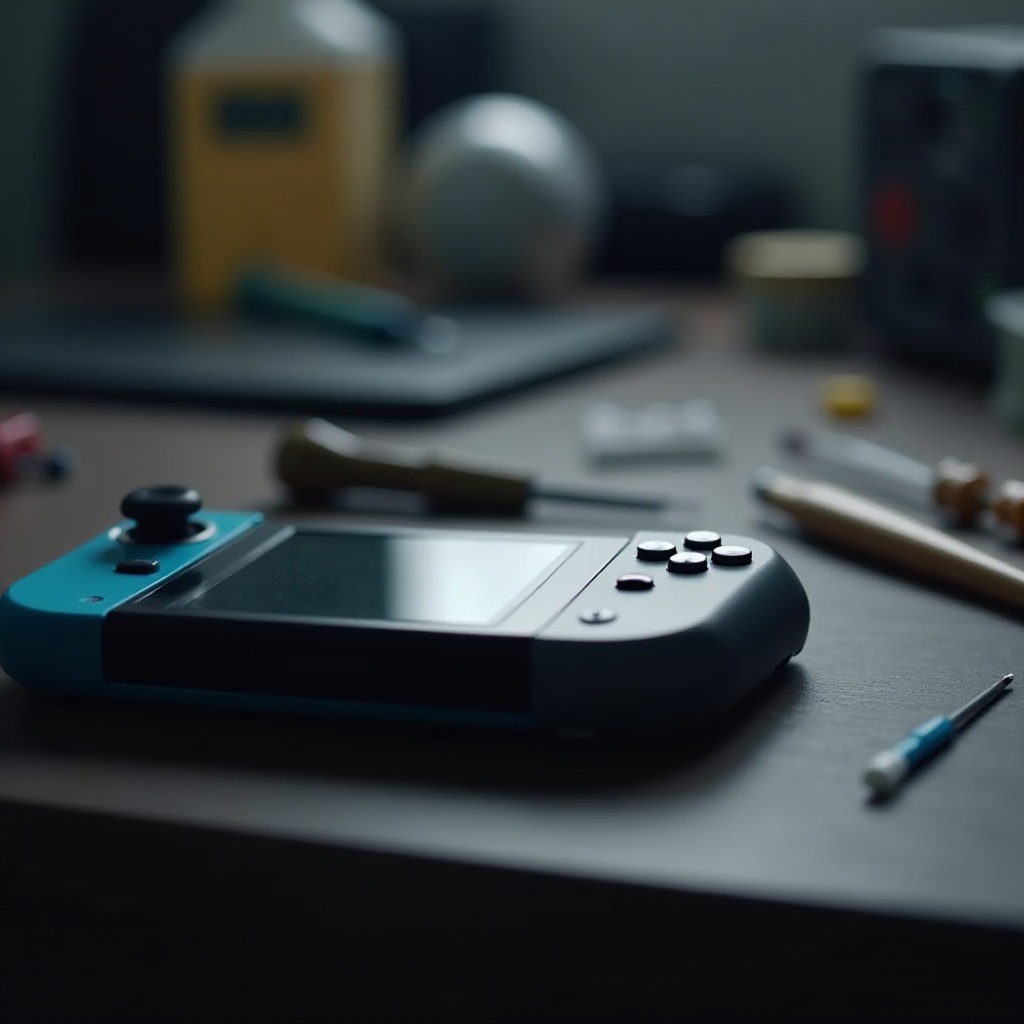 deriva controlerului Nintendo Switch Pro