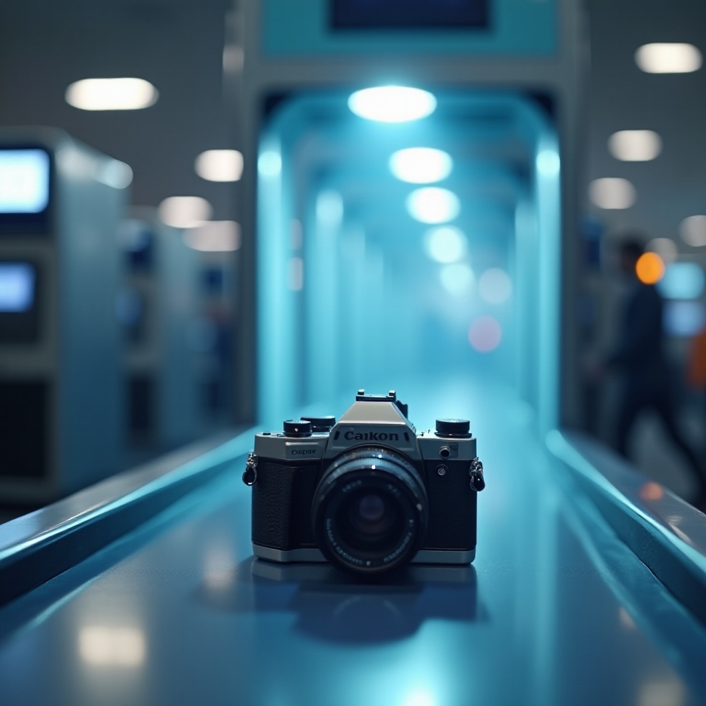 да ли фотоапарати за једнократну употребу могу проћи кроз TSA