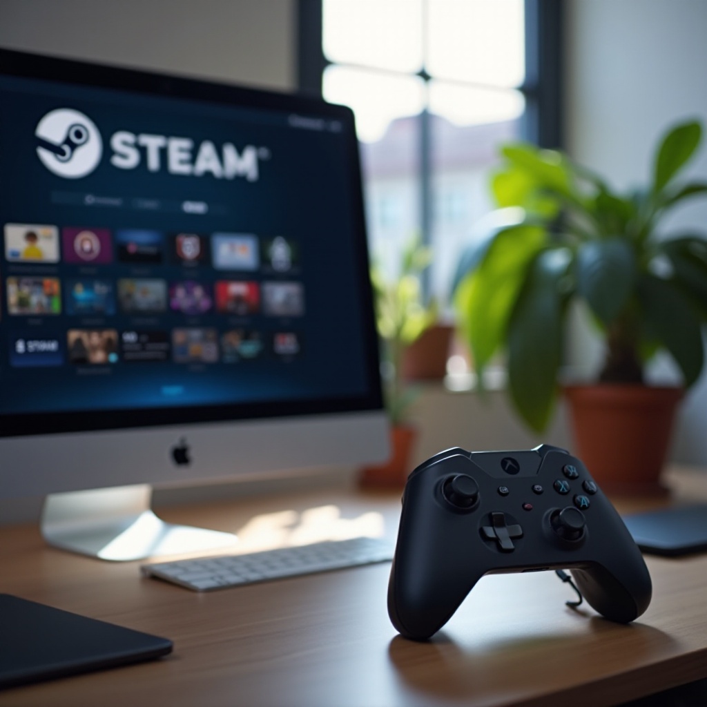 контроллер для Mac Steam