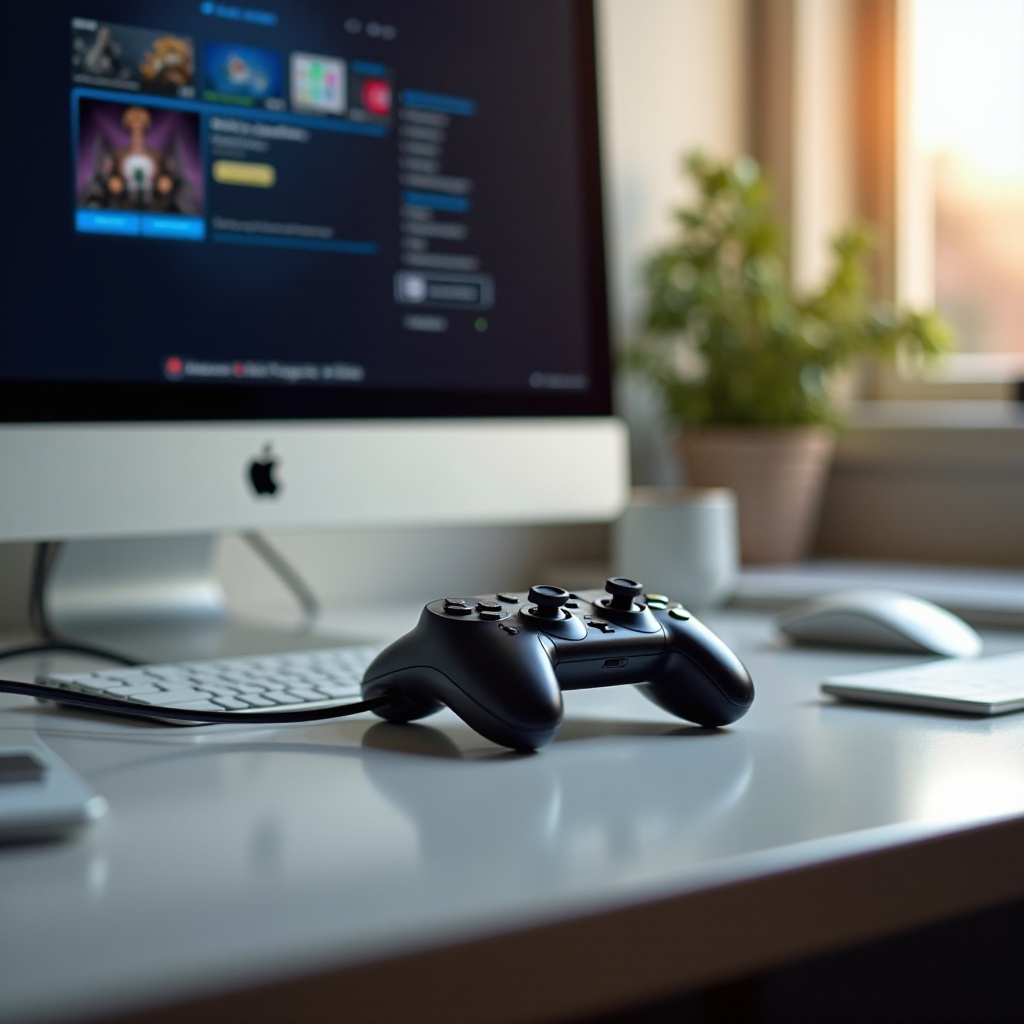 kontroler dla Mac Steam