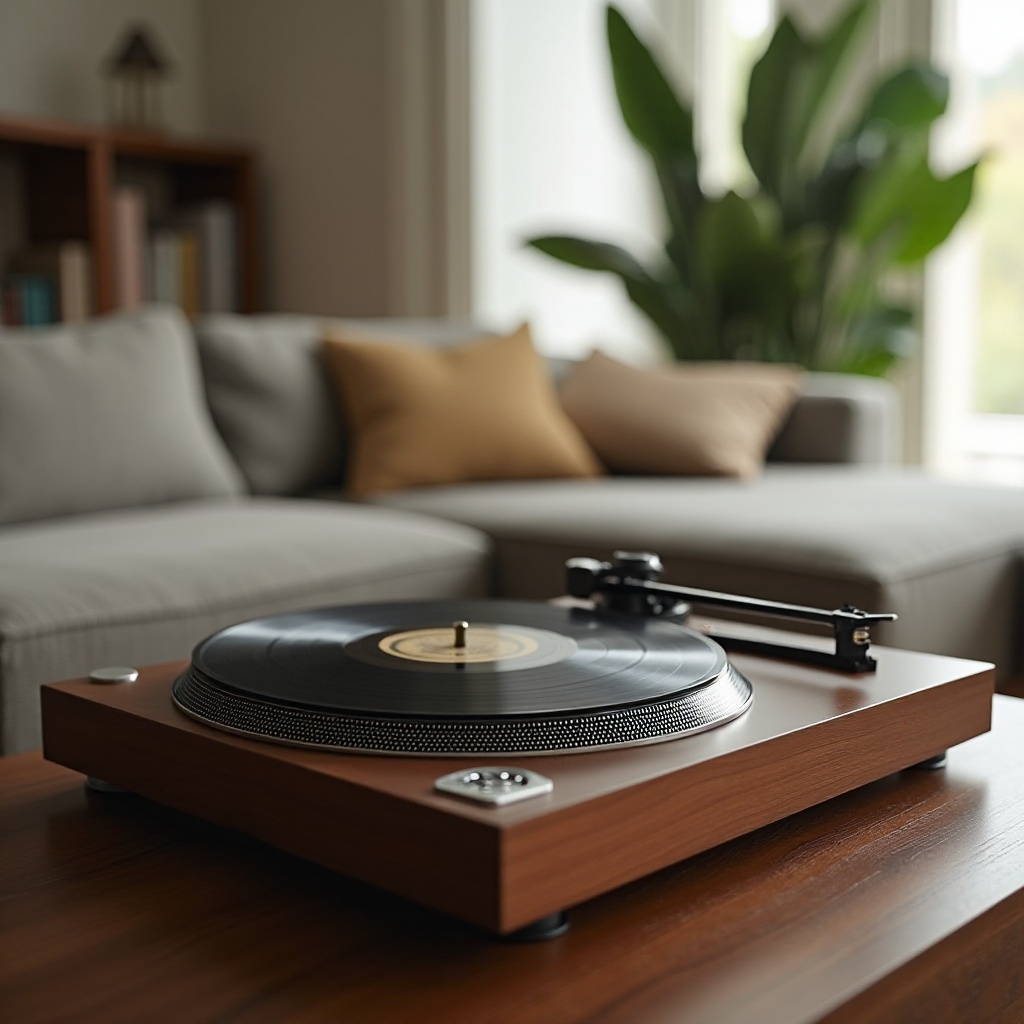 gramofon bez reproduktorů