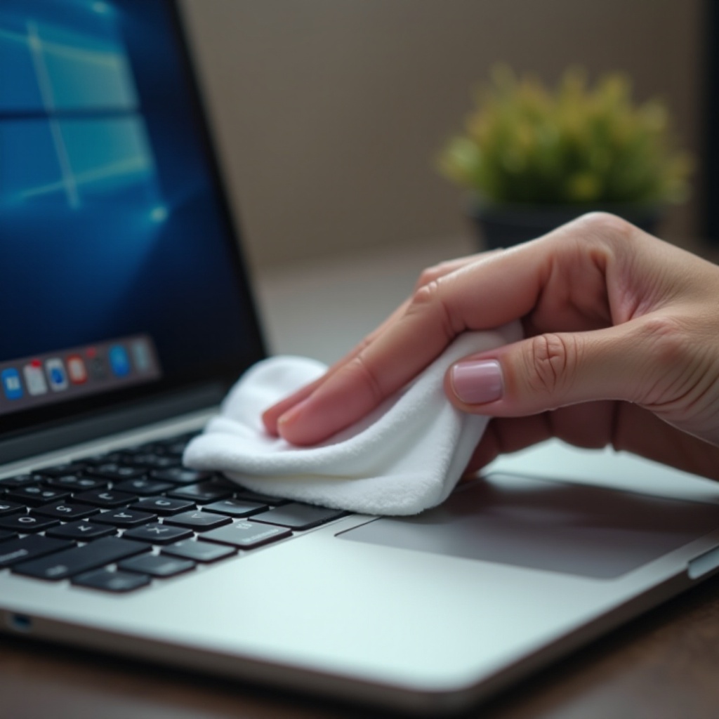 can you use clorox wipes on macbook