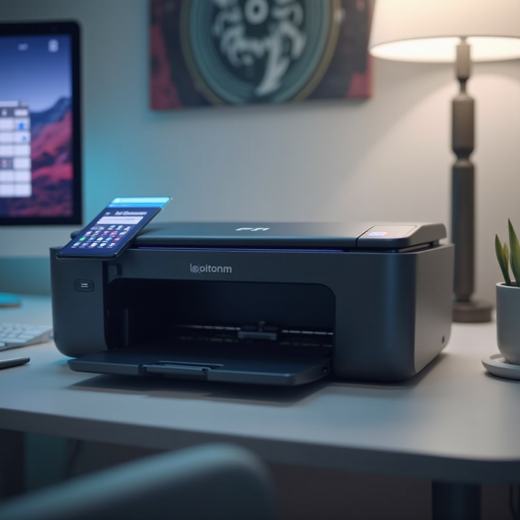 problem z wyłączoną drukarką