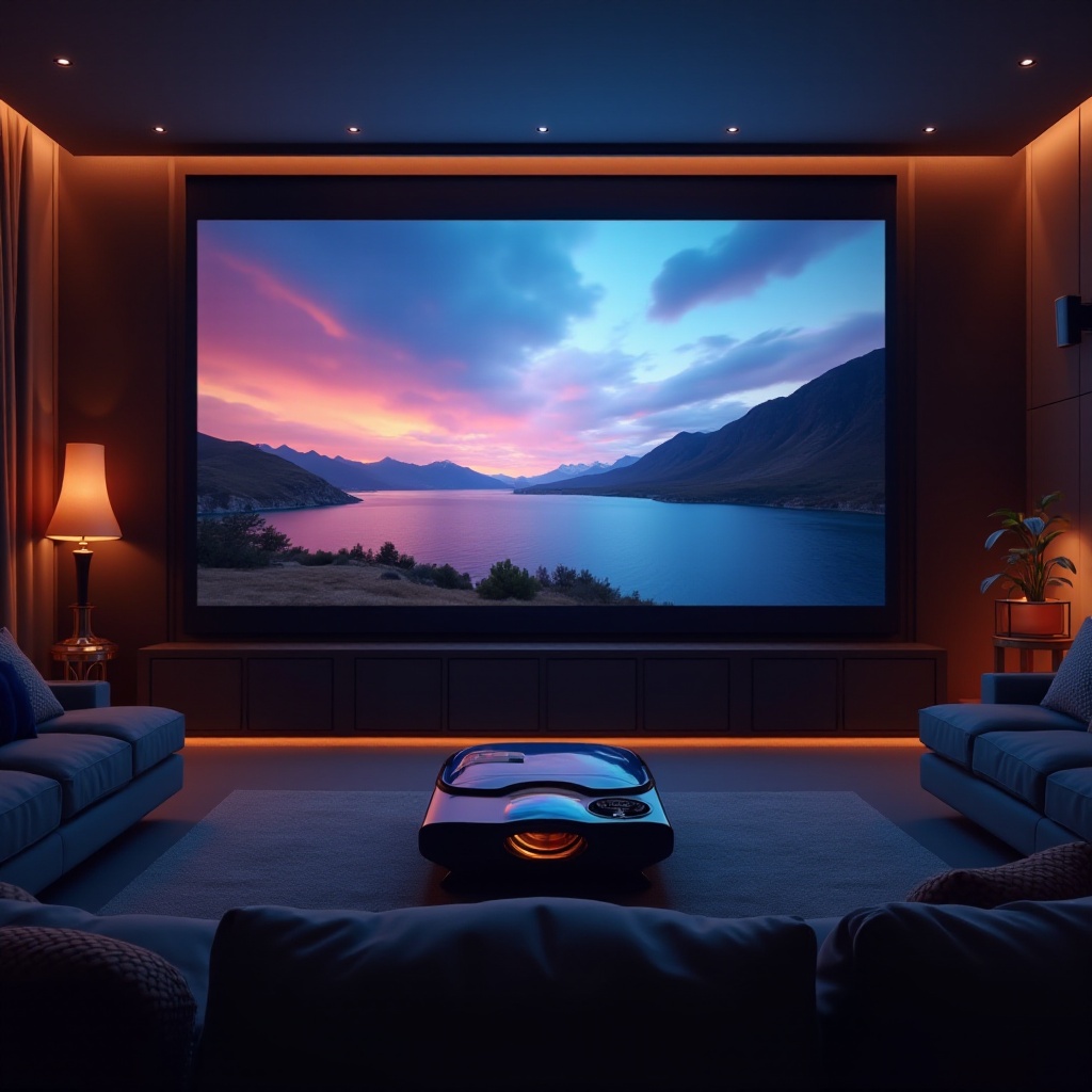 luxusní projektor s ultra jemnými detaily