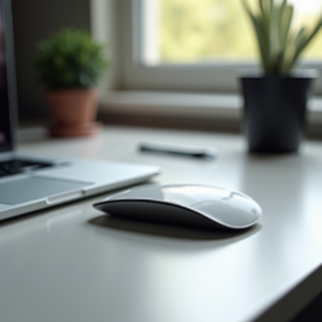 magic mouse не работает на mac