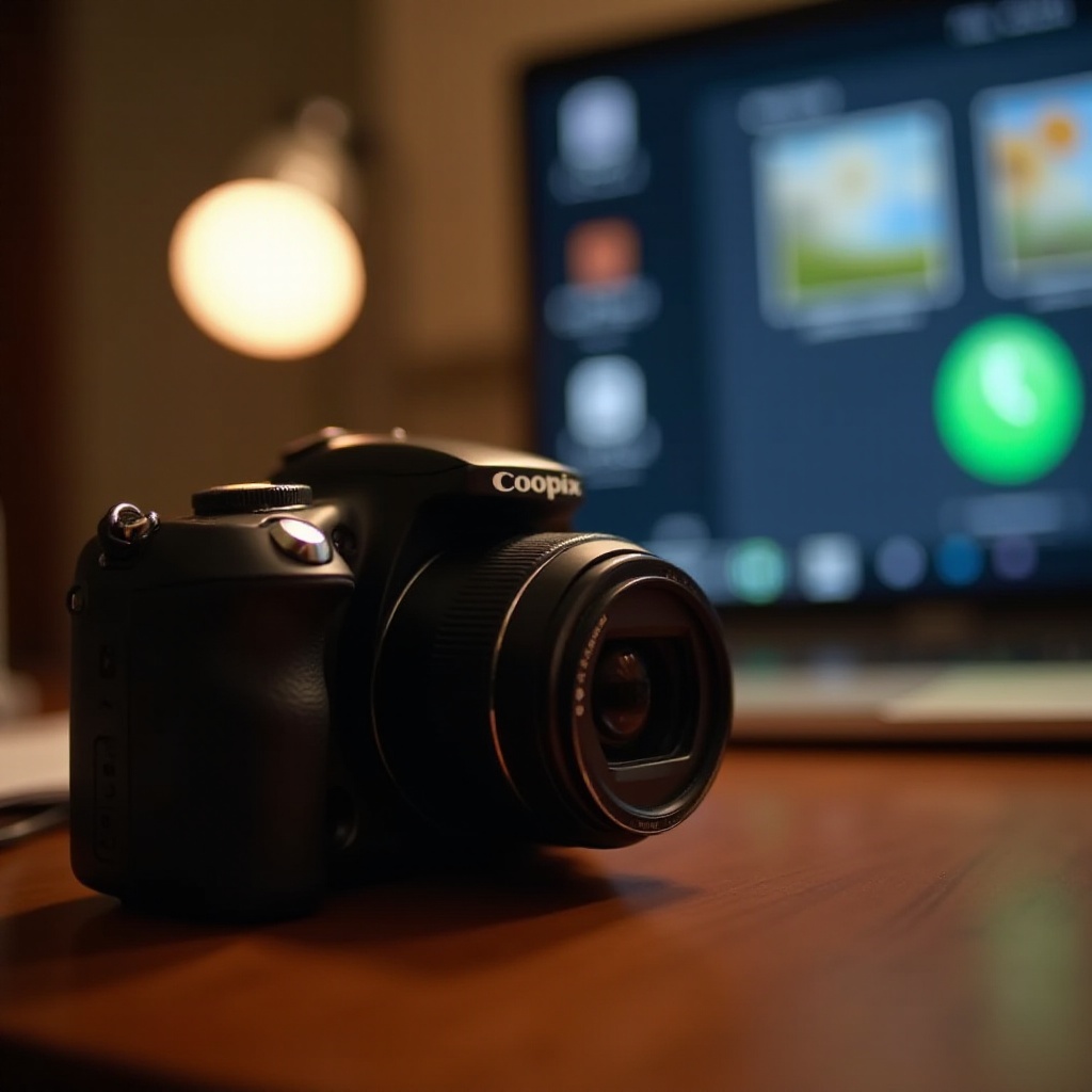как да качите изтрити снимки от камера coolpix s31000