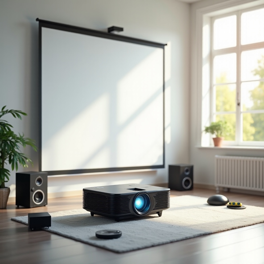 best projector for bright rooms