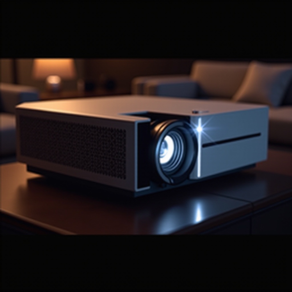 proiector de lux cu detalii ultra-fine