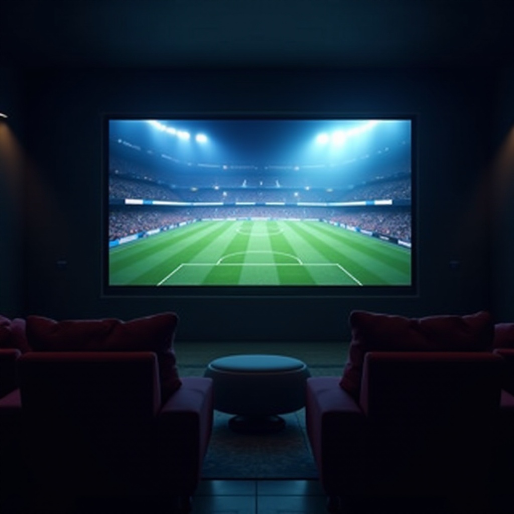 cel mai bun proiector pentru vizionarea sporturilor
