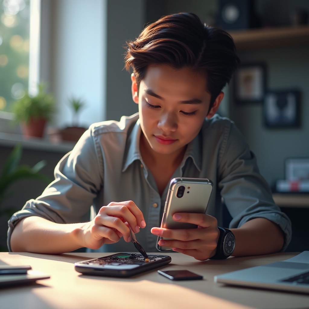 громкоговоритель iPhone не работает