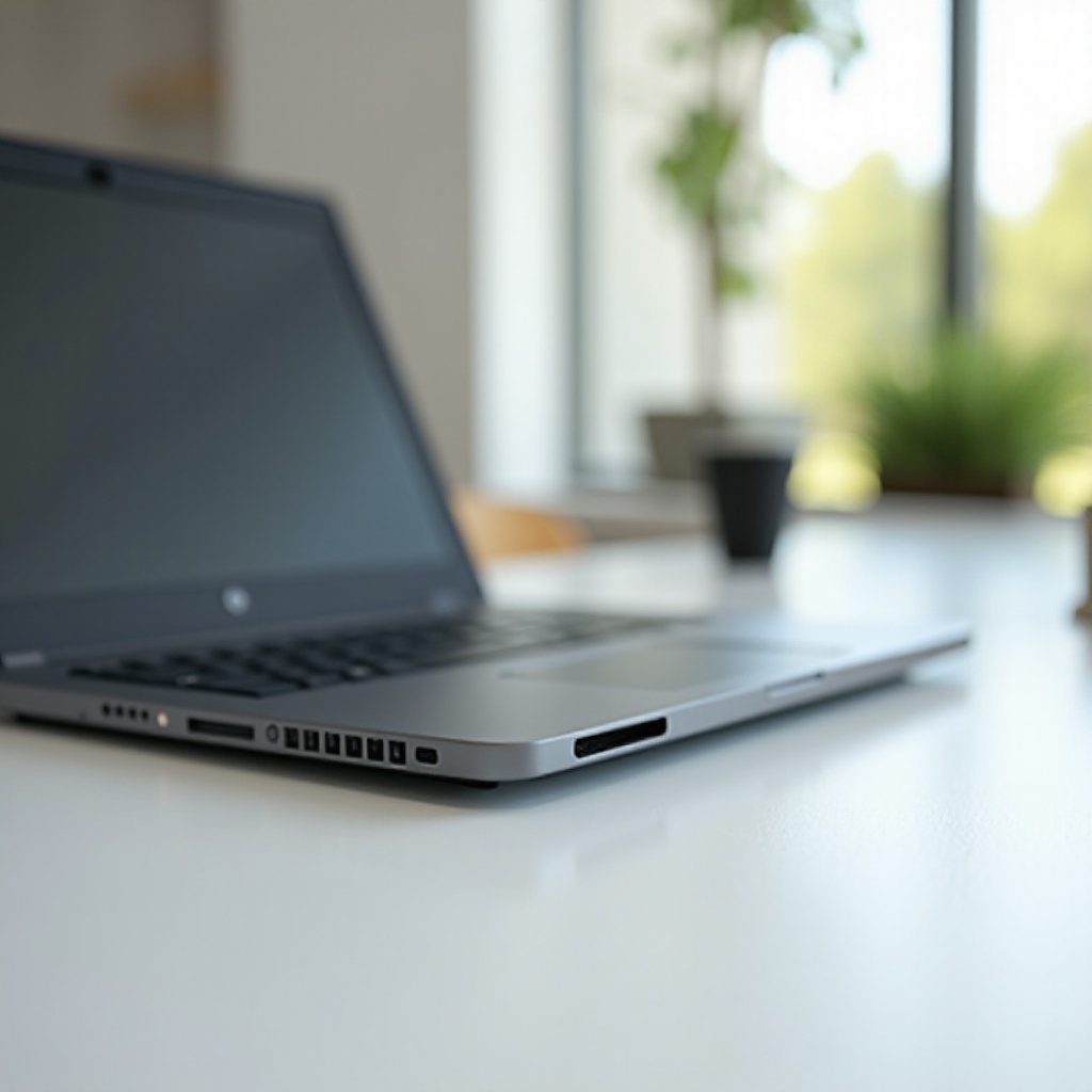 أين أجد رقم الطراز على كمبيوتر HP المحمول