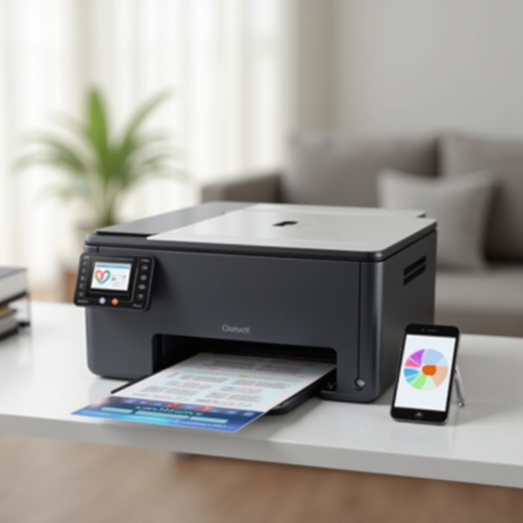 лучший лазерный принтер с AirPrint