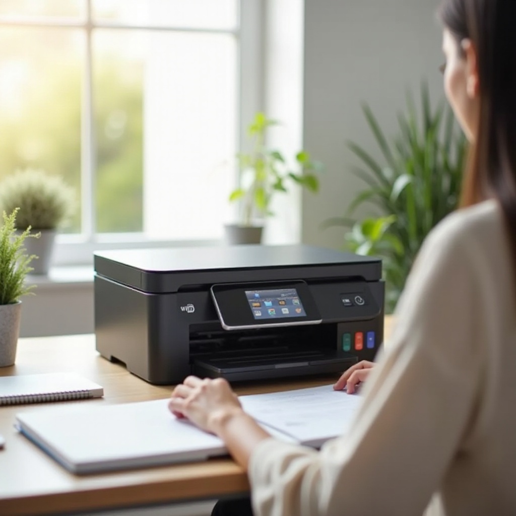 cea mai bună imprimantă de acasă cu AirPrint
