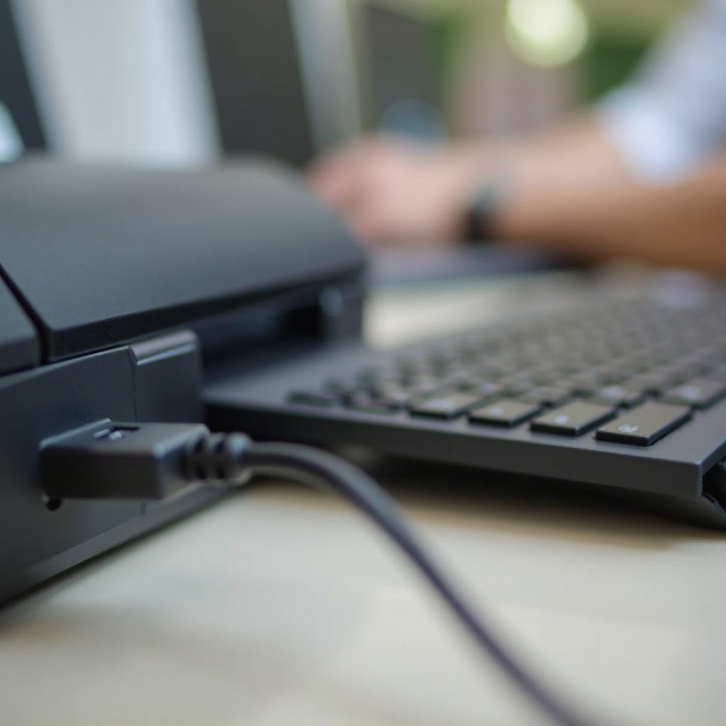 jak podłączyć mojego chromebooka do drukarki