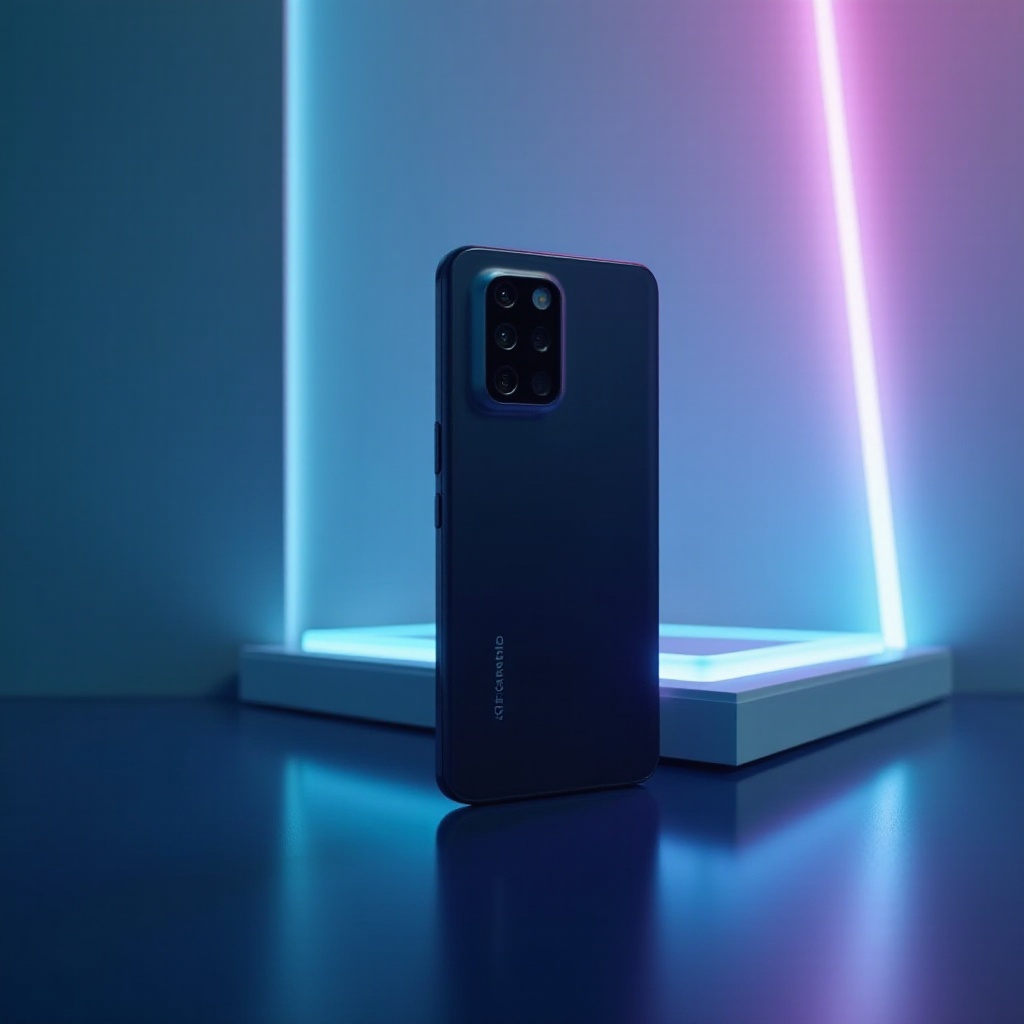 telefon s reproduktory vpředu