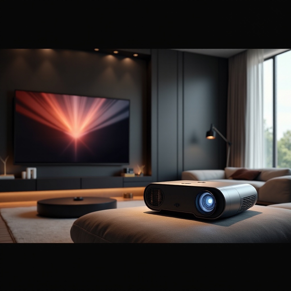 proiector de lux cu detalii ultra-fine