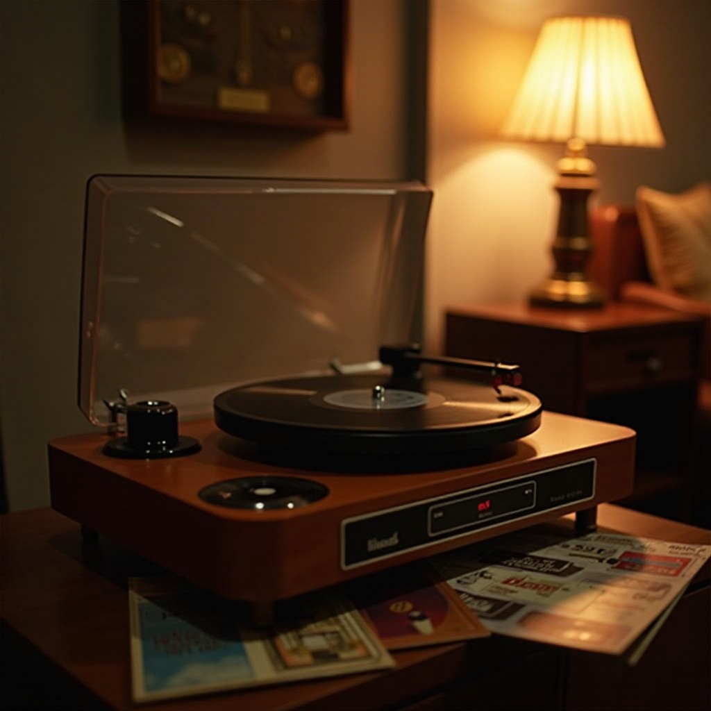 vintage gramofon s nejlepšími reproduktory