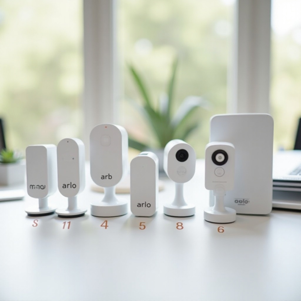 كيفية إعادة ضبط كاميرا Arlo