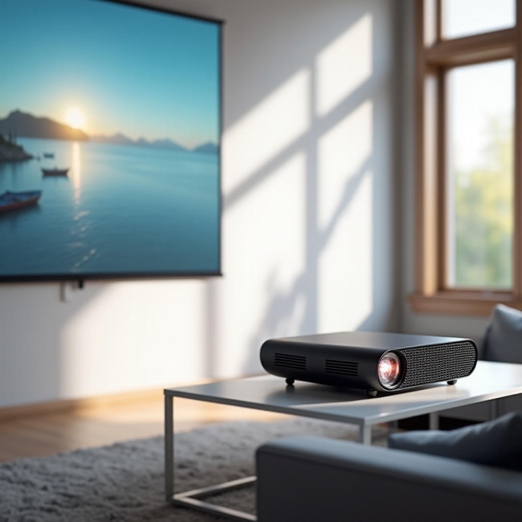 best ultra short throw projector