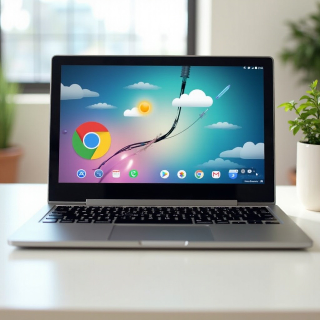 cum să schimbi screensaver-ul pe Chromebook